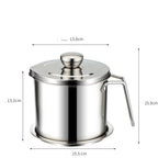 Stainless Steel Kitchen Oil Filter