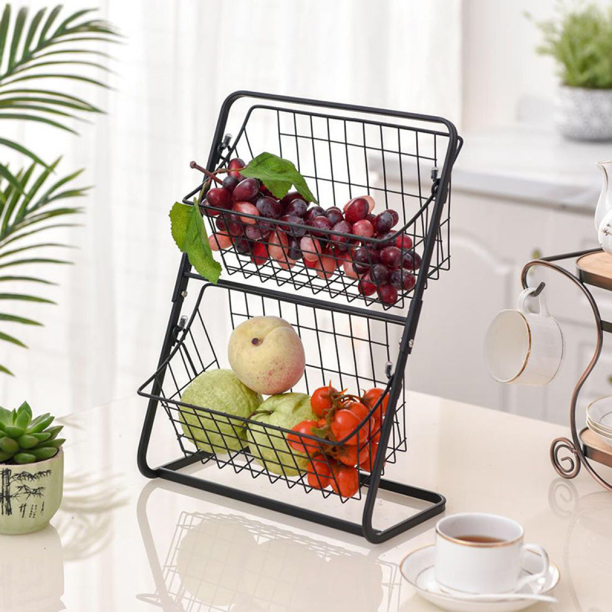Stainless Steel Multilayer Spice Rack