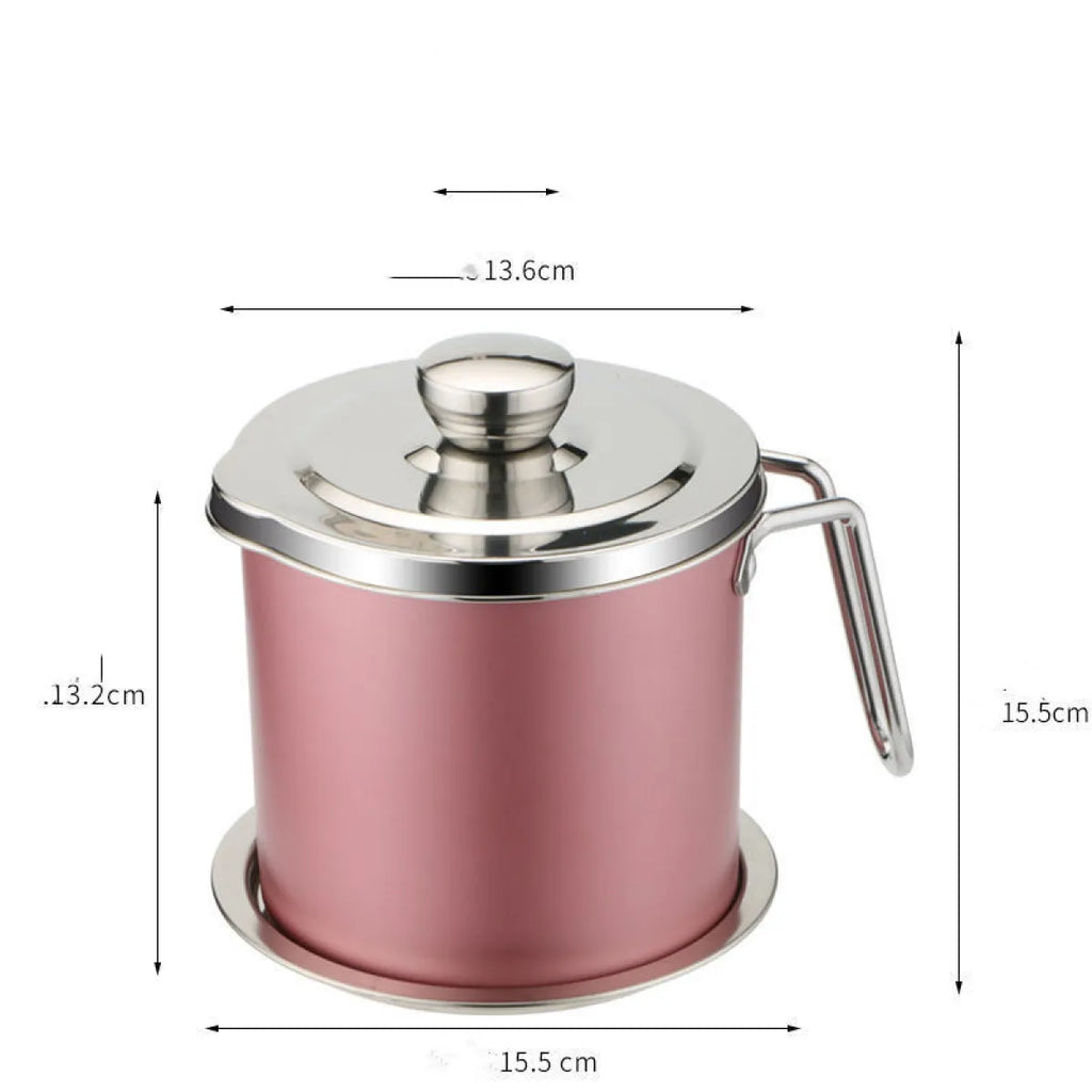Stainless Steel Kitchen Oil Filter