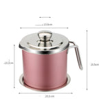 Stainless Steel Kitchen Oil Filter