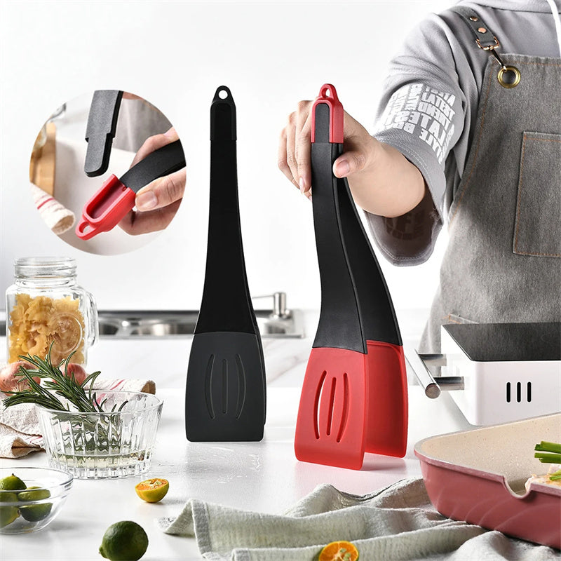 3-in-1 Silicone Frying Spatula