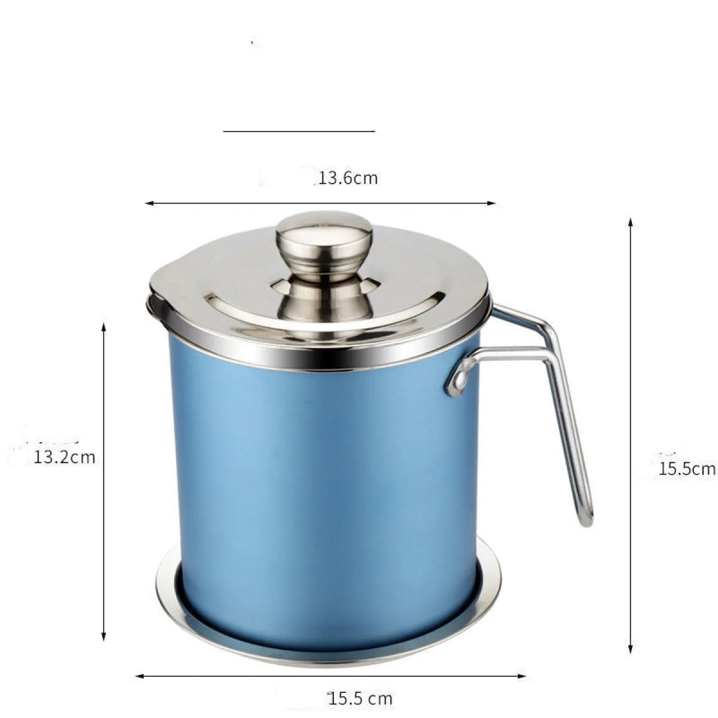Stainless Steel Kitchen Oil Filter