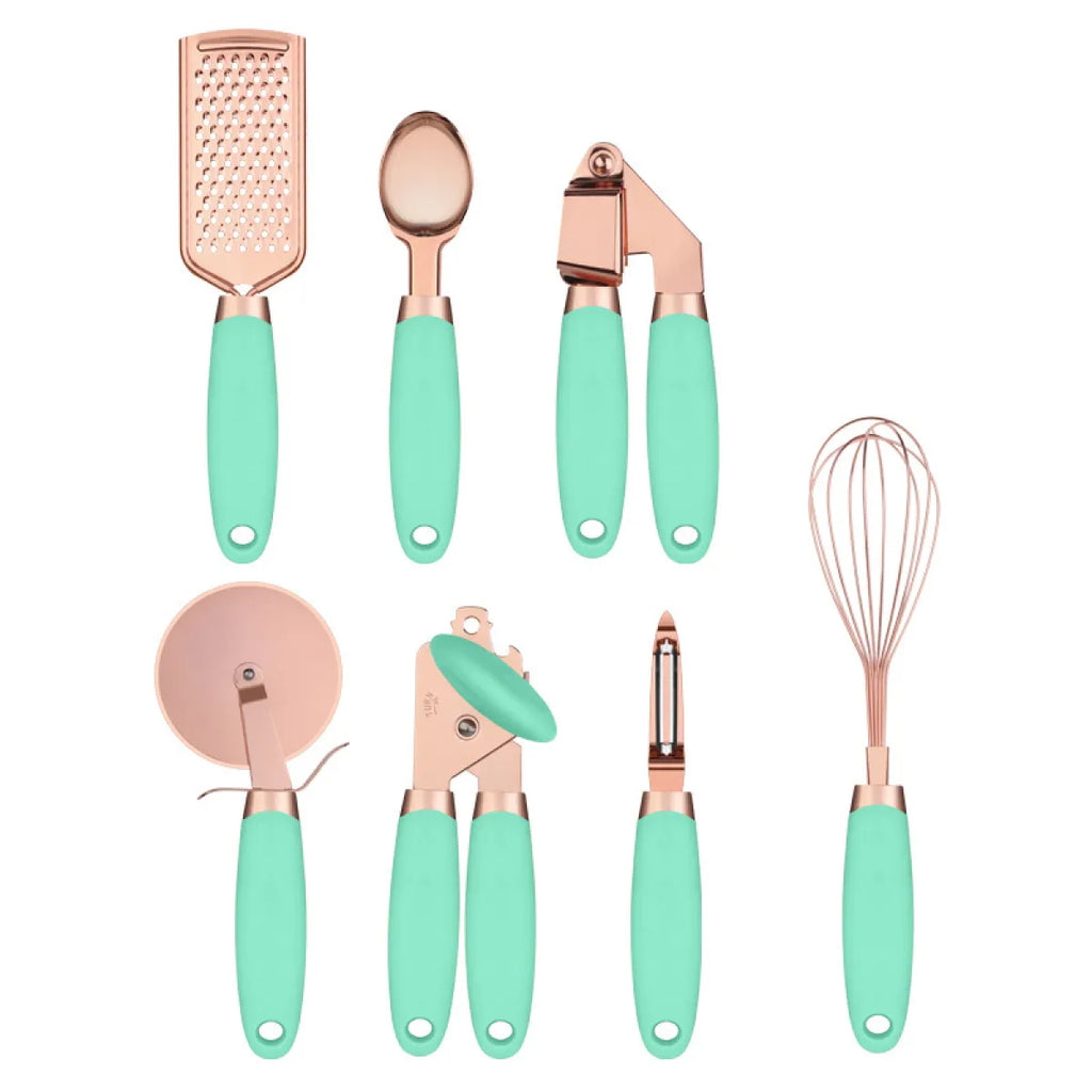 Kitchen Household Copper Plating Peeler Set