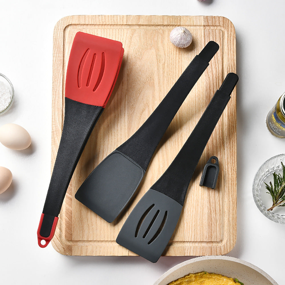 3-in-1 Silicone Frying Spatula