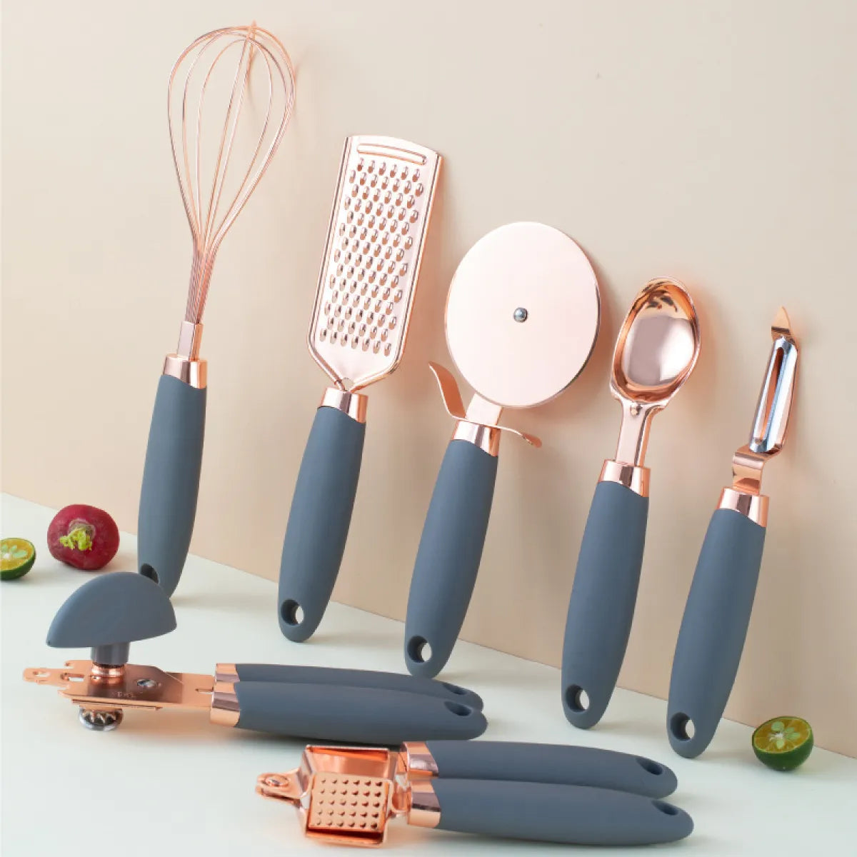 Kitchen Household Copper Plating Peeler Set