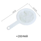 200-Mesh Nylon Fine Strainer Spoon