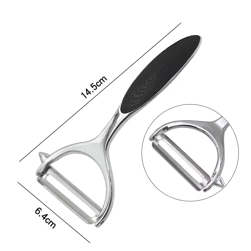 Stainless Steel Vegetable & Potato Peeler