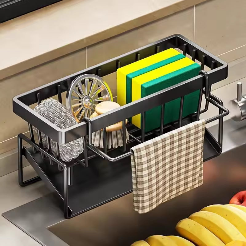 Kitchen Sink Sponge & Scrubber Holder