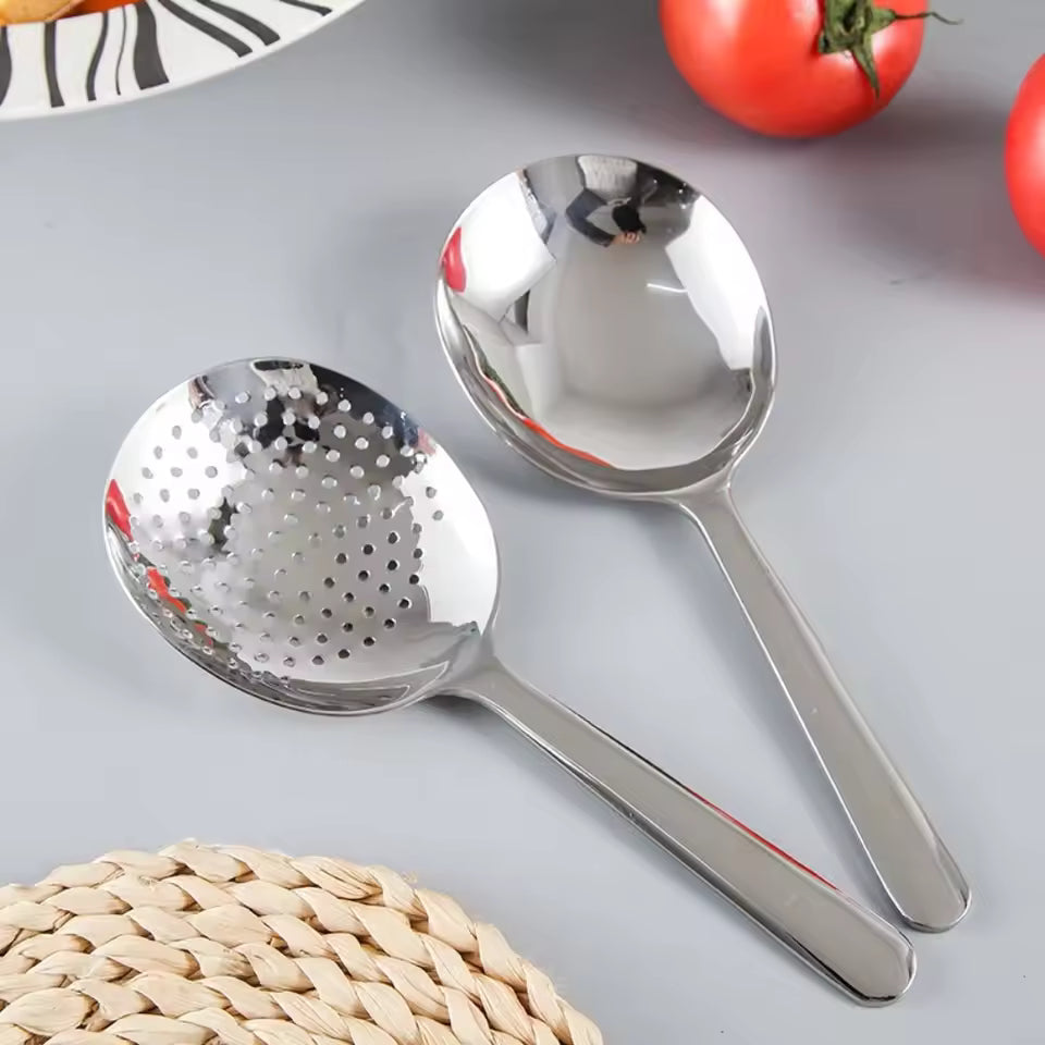 Large Stainless Steel Serving Spoon