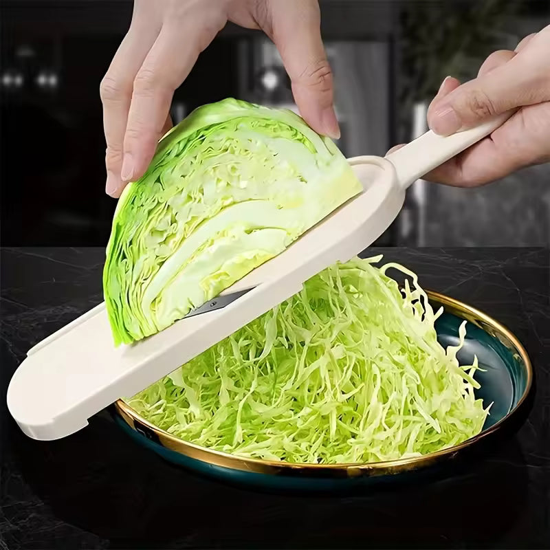 Multi-Purpose Vegetable Slicer & Shredder