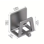 Self-Adhesive Stainless Steel Sponge Holder