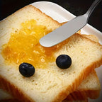 2-Piece Stainless Steel Butter & Cheese Spreader Set