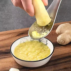 Stainless Steel Garlic & Ginger Grater Spoon