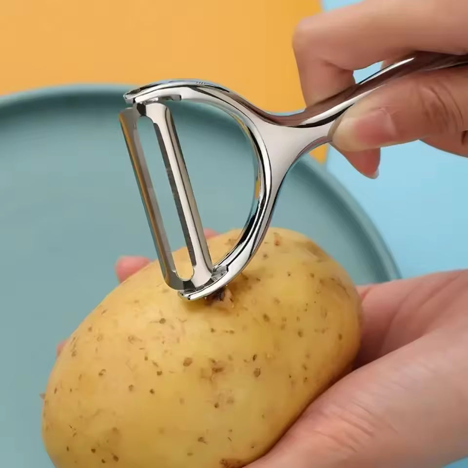 Stainless Steel Vegetable & Potato Peeler