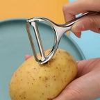 Stainless Steel Vegetable & Potato Peeler
