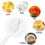 200-Mesh Nylon Fine Strainer Spoon