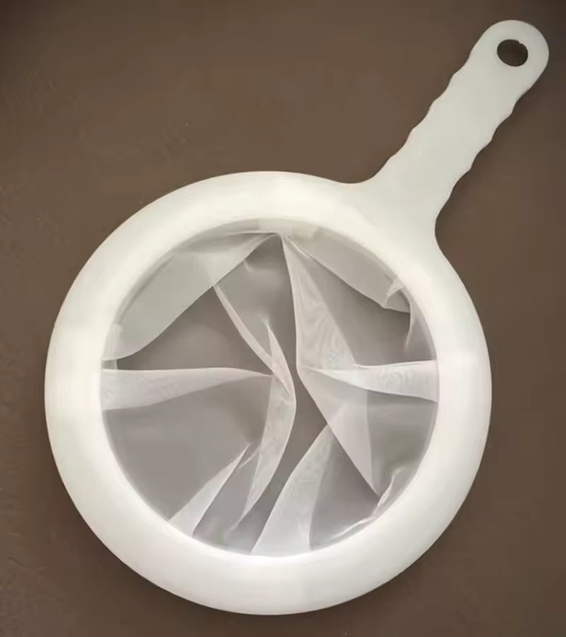 200-Mesh Nylon Fine Strainer Spoon