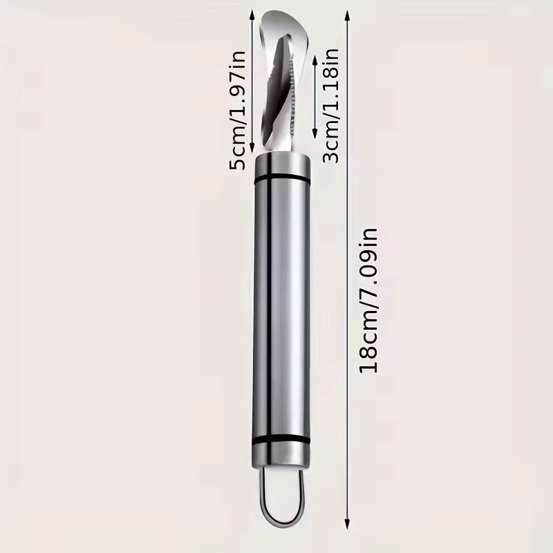 Stainless Steel Citrus & Orange Peeler