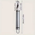 Stainless Steel Citrus & Orange Peeler