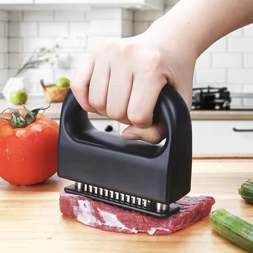 48-Pin Stainless Steel Meat Tenderizer