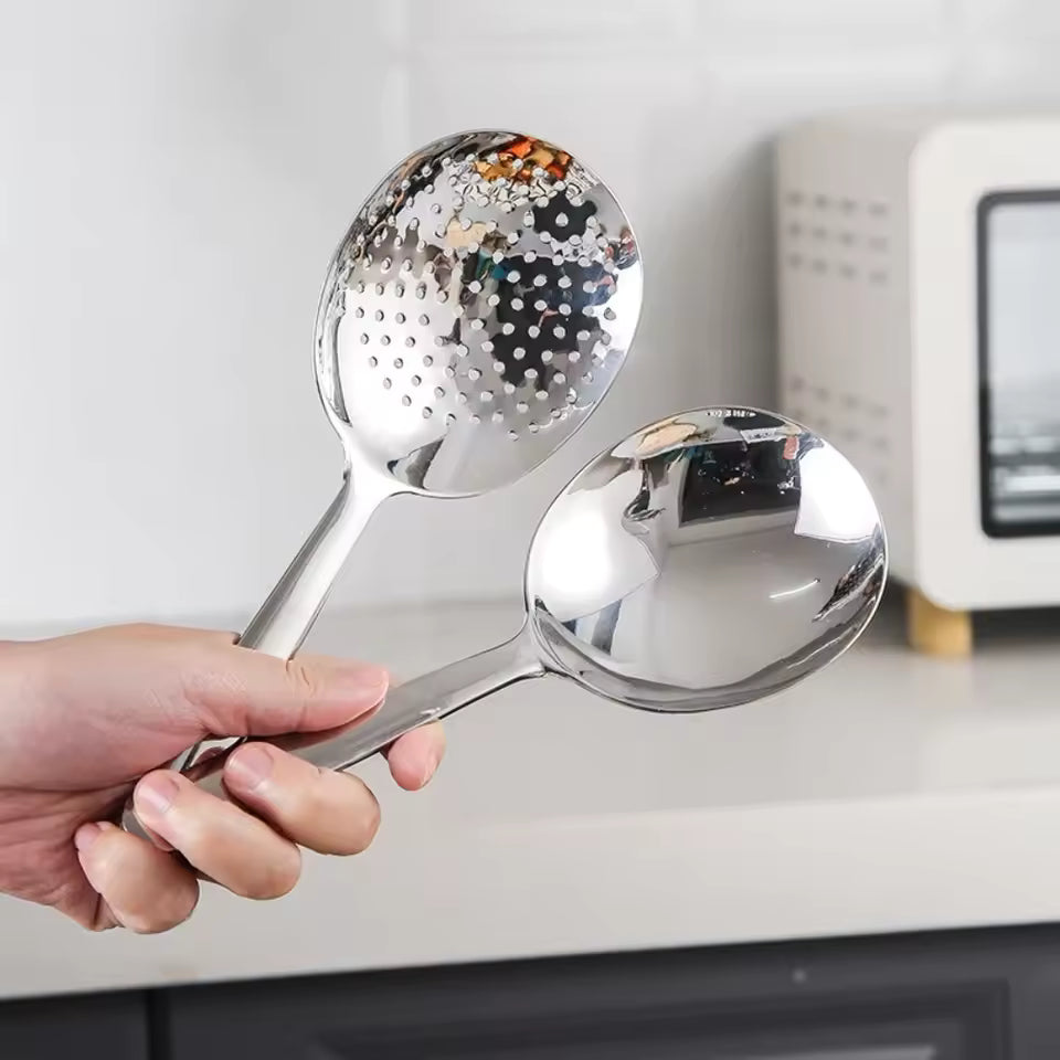 Large Stainless Steel Serving Spoon