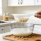 200-Mesh Nylon Fine Strainer Spoon