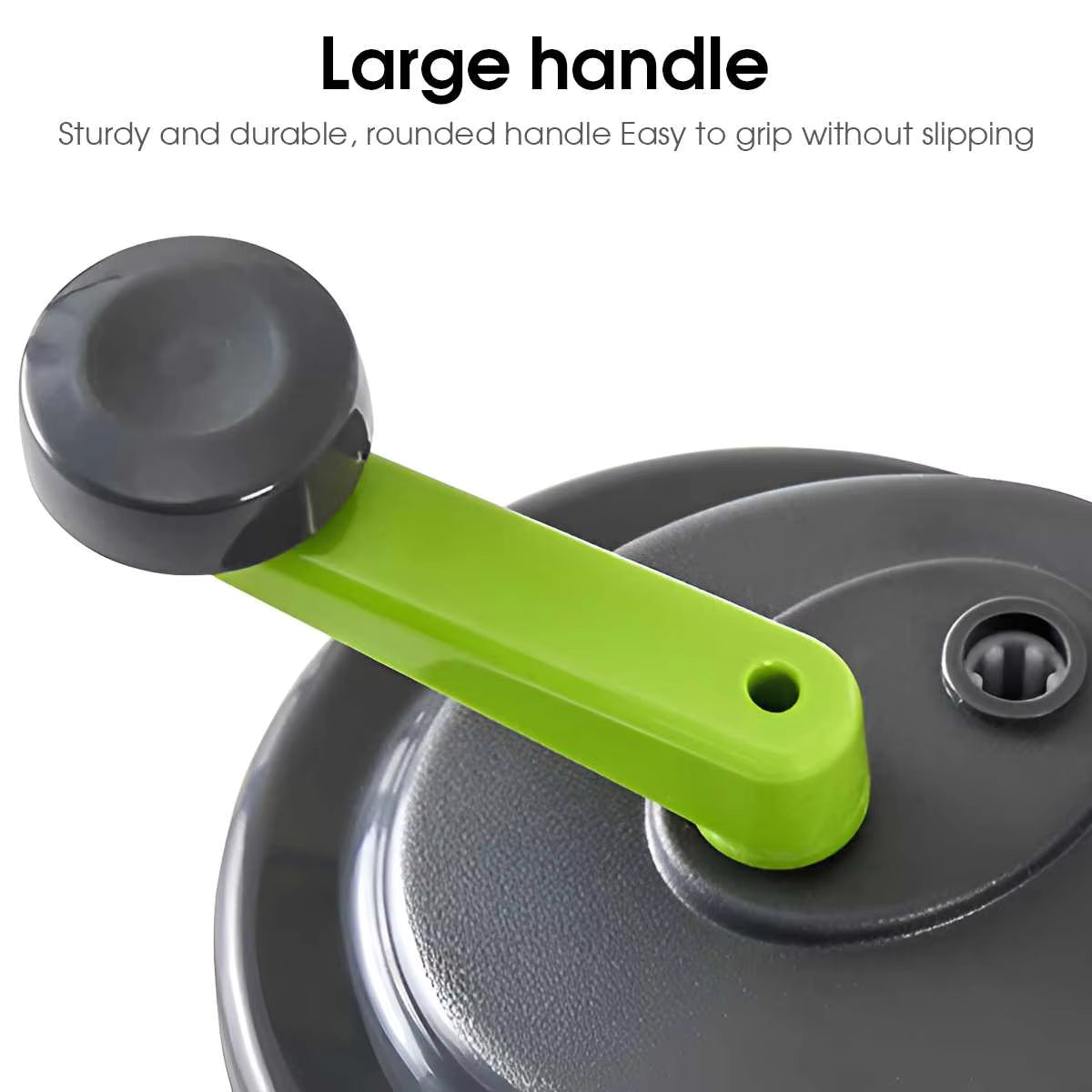 Manual Food Chopper – Garlic, Onion & Vegetable Mincer