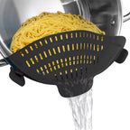 Adjustable Silicone Clip-On Pot Strainer