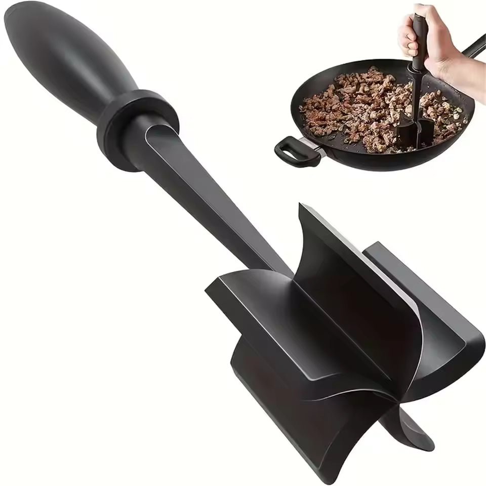 Heat-Resistant Meat Chopper & Smasher