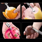 Stainless Steel Citrus & Orange Peeler