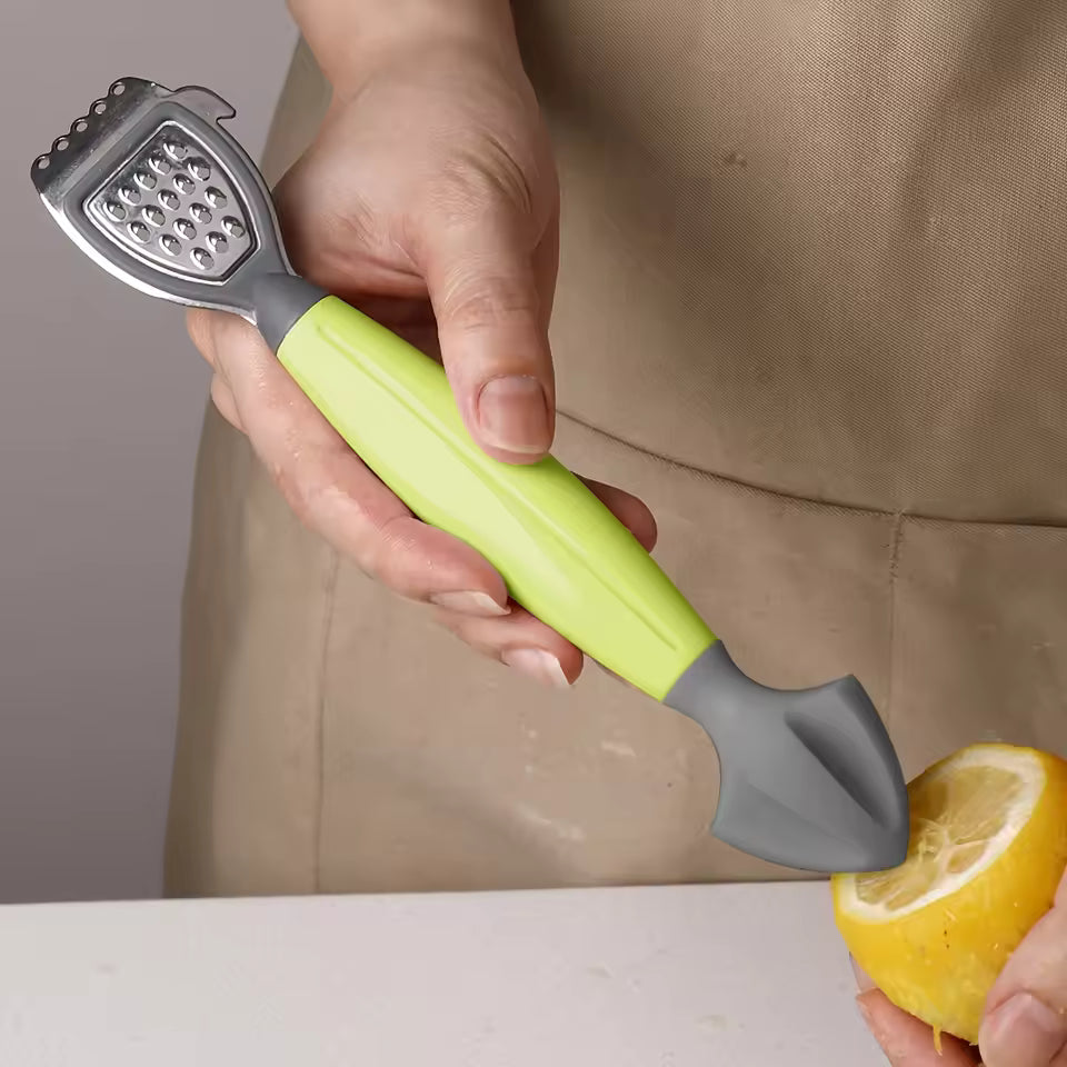Multifunctional Lemon Zester & Juicer