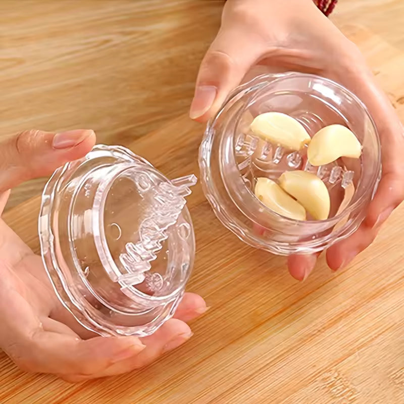 Manual Garlic Crusher & Press
