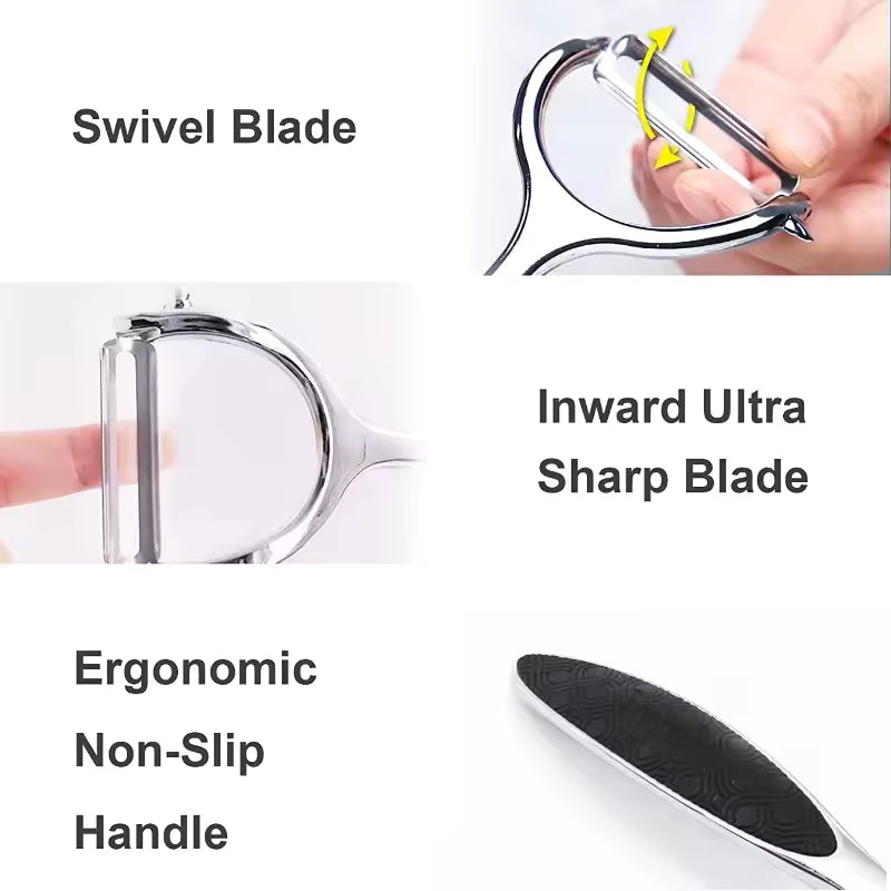 Stainless Steel Vegetable & Potato Peeler