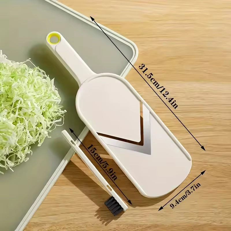 Multi-Purpose Vegetable Slicer & Shredder