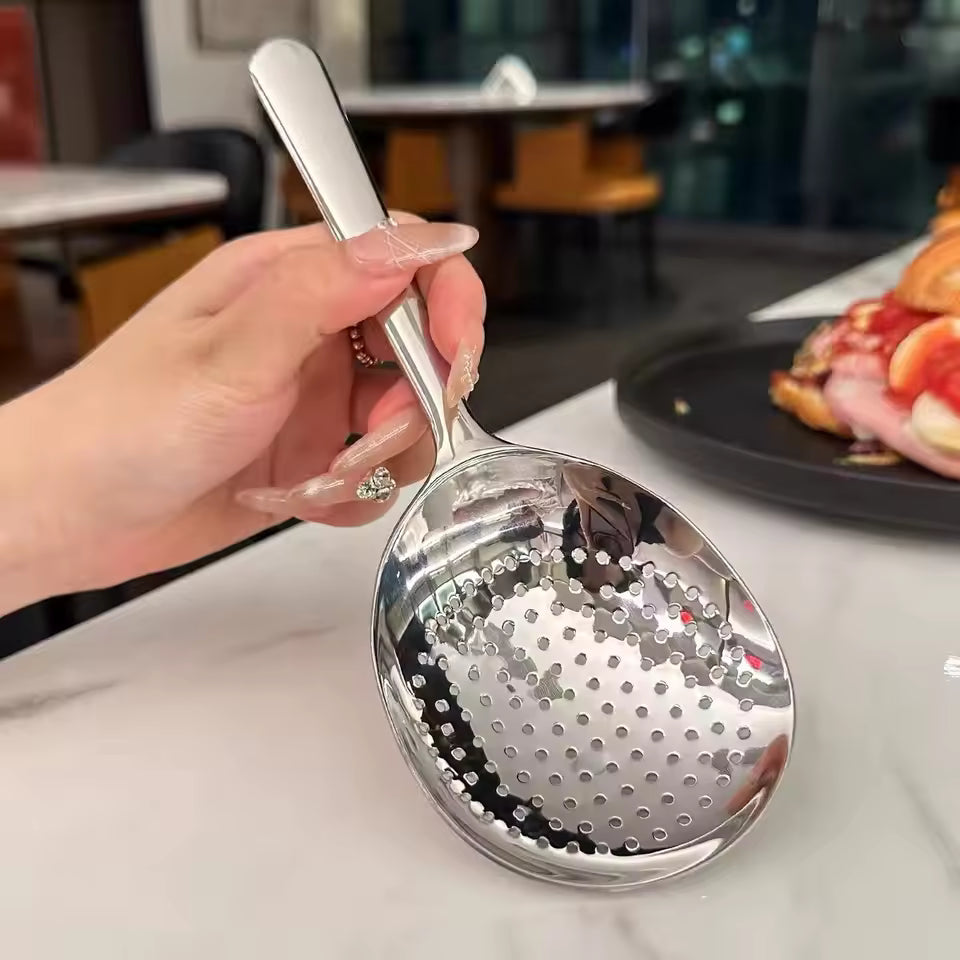 Large Stainless Steel Serving Spoon