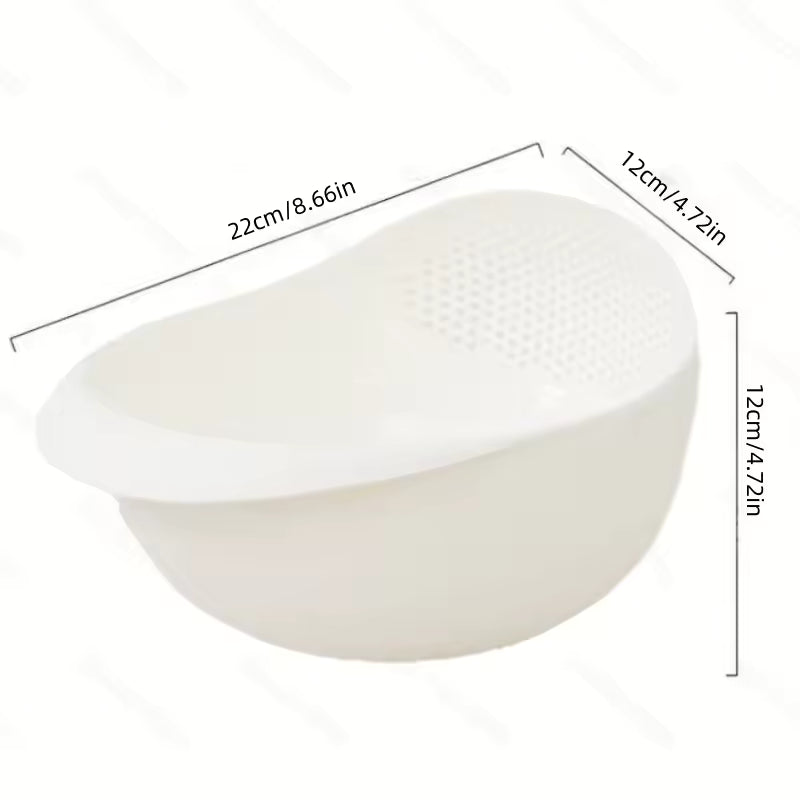 Multi-Purpose Rice & Vegetable Strainer Basket