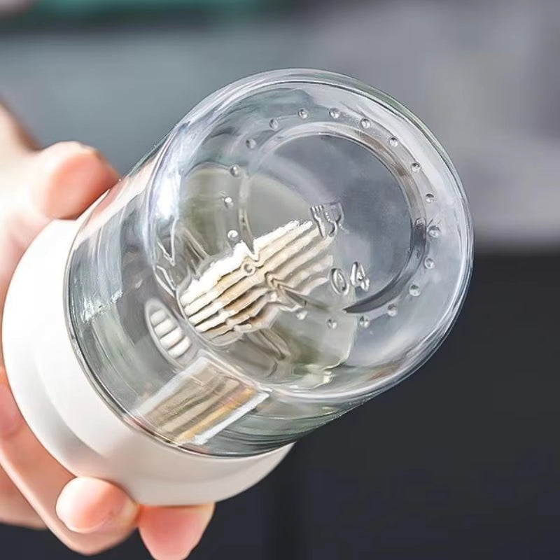 Oil Dispenser Bottle with Silicone Brush