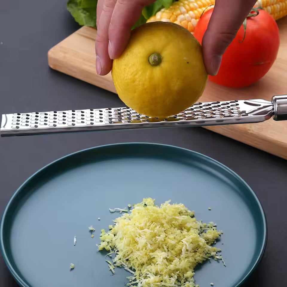20cm Stainless Steel Multi-Purpose Kitchen Grater