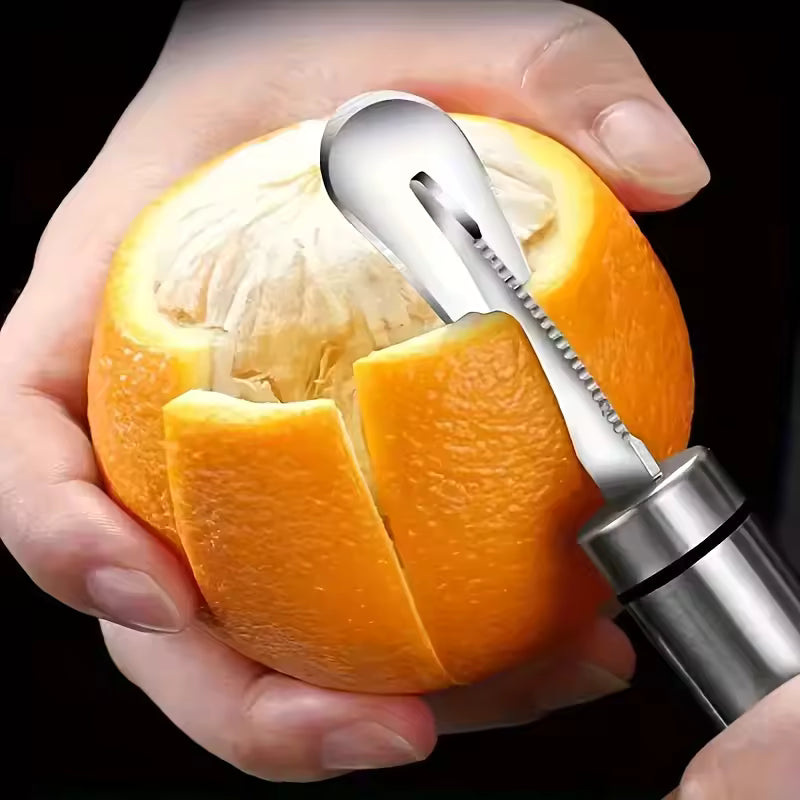 Stainless Steel Citrus & Orange Peeler