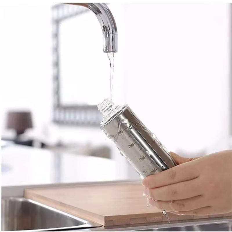 304 Stainless Steel Oil & Vinegar Spray Bottle