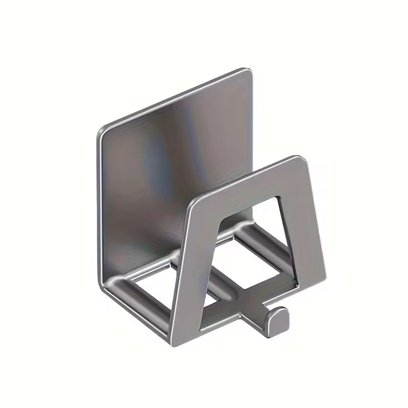 Self-Adhesive Stainless Steel Sponge Holder
