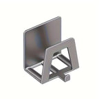 Self-Adhesive Stainless Steel Sponge Holder