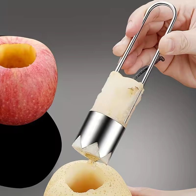 Stainless Steel Fruit & Vegetable Corer
