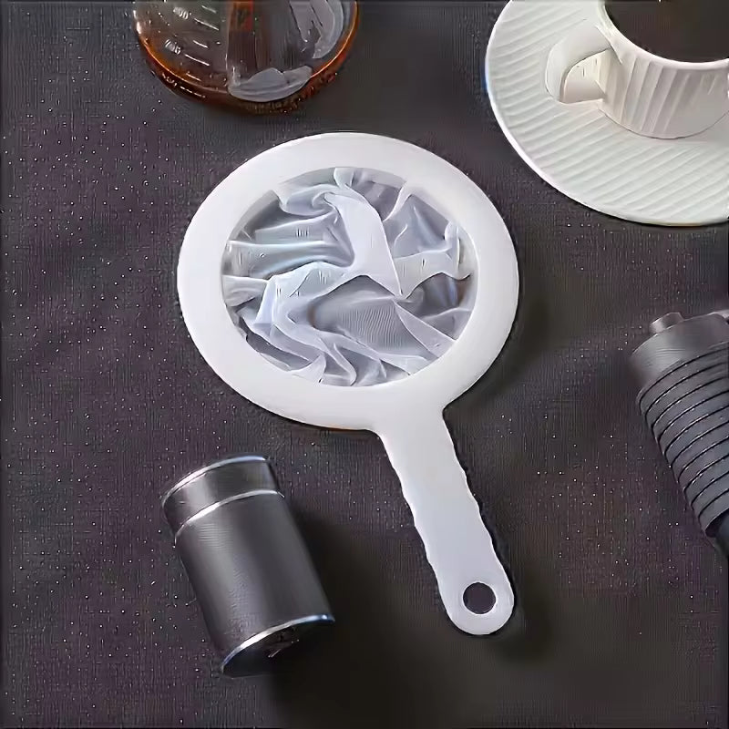 200-Mesh Nylon Fine Strainer Spoon