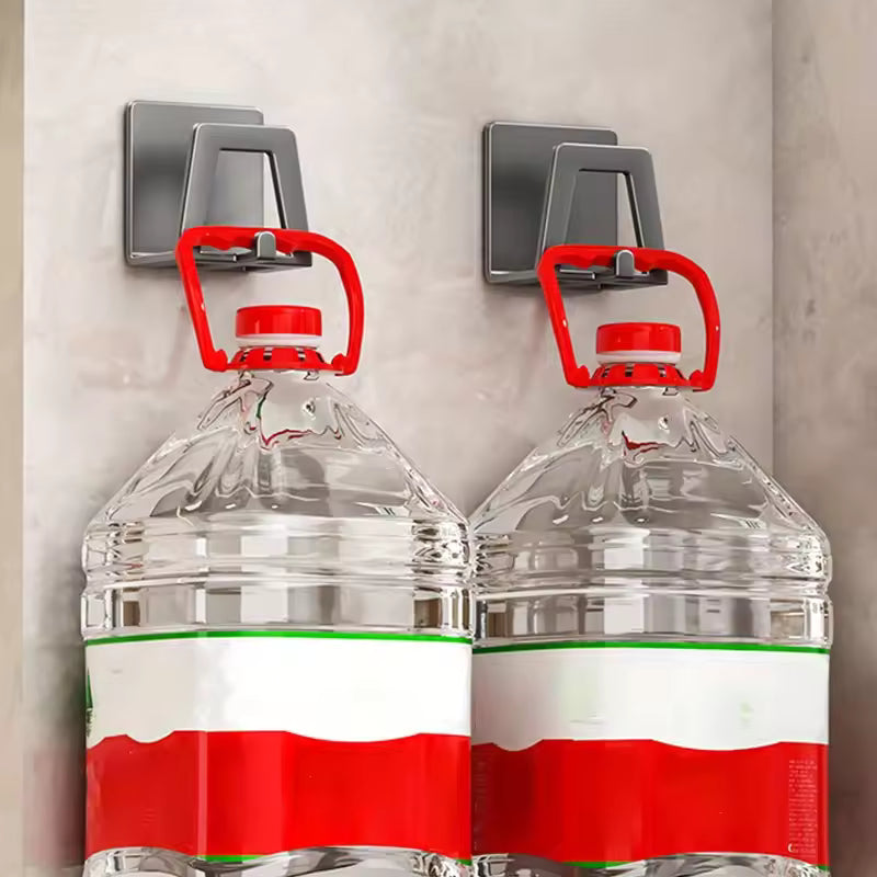Self-Adhesive Stainless Steel Sponge Holder