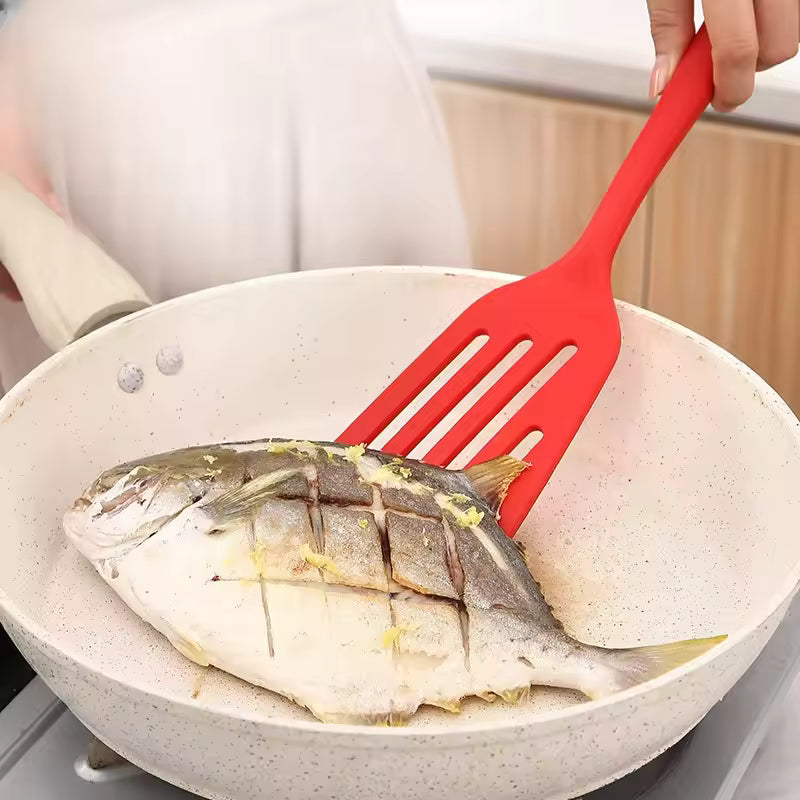 Silicone Egg & Fish Turner Spatula