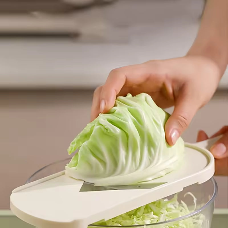 Multi-Purpose Vegetable Slicer & Shredder