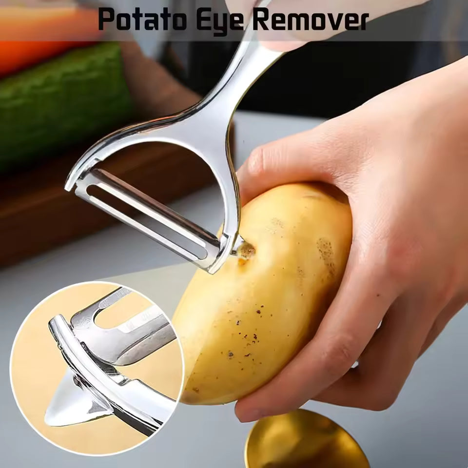 Stainless Steel Vegetable & Potato Peeler