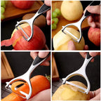 Stainless Steel Vegetable & Potato Peeler