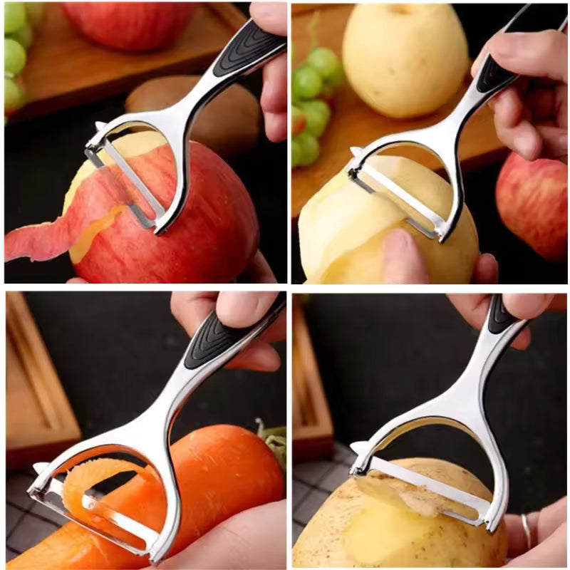 Stainless Steel Vegetable & Potato Peeler